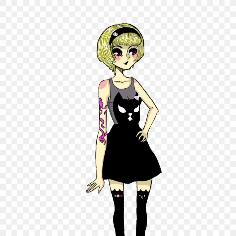 Clothing Dress-up Little Black Dress, PNG, 1024x1024px, Watercolor, Cartoon, Flower, Frame, Heart Download Free