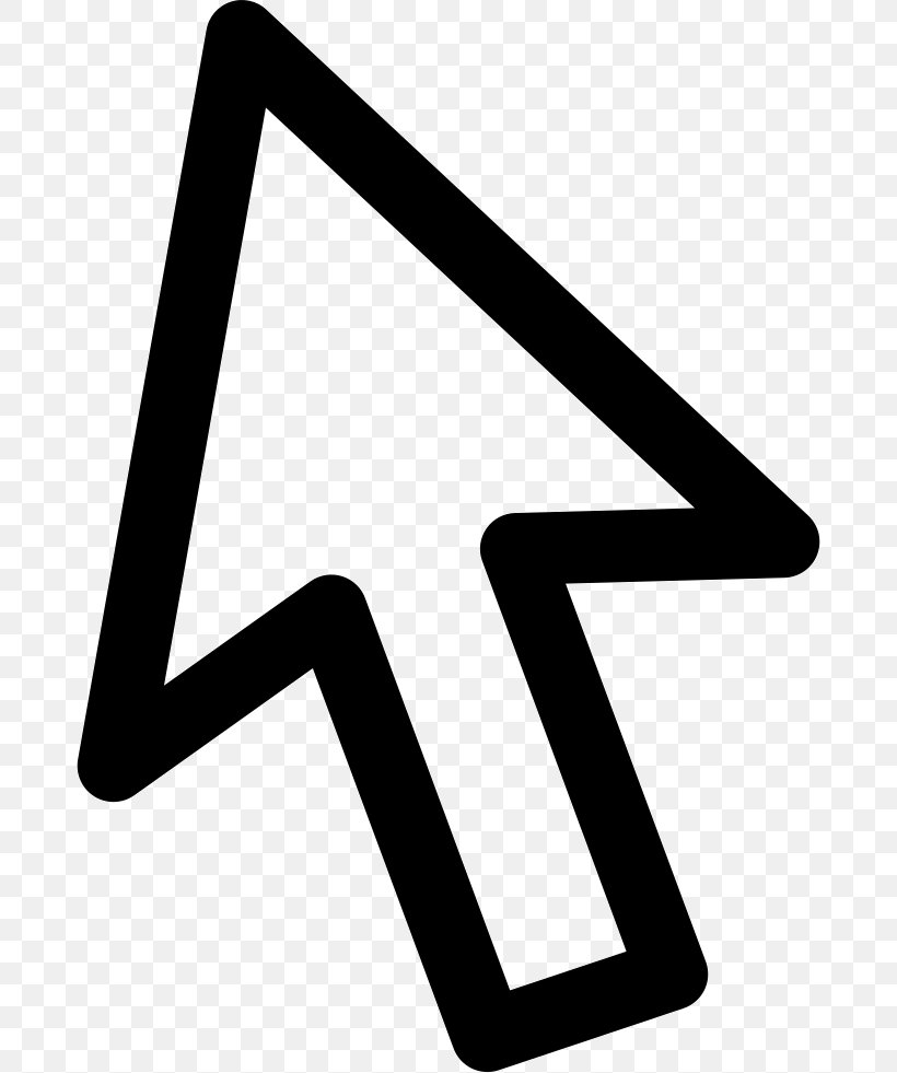Computer Mouse Pointer Cursor, PNG, 680x981px, Computer Mouse, Area, Black And White, Brand, Cursor Download Free