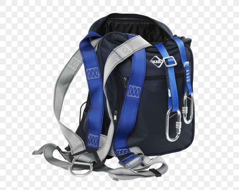 Fall Arrest Personal Protective Equipment Safety Harness Confined Space Rescue, PNG, 650x650px, Fall Arrest, Backpack, Bag, Blue, Buoyancy Compensator Download Free