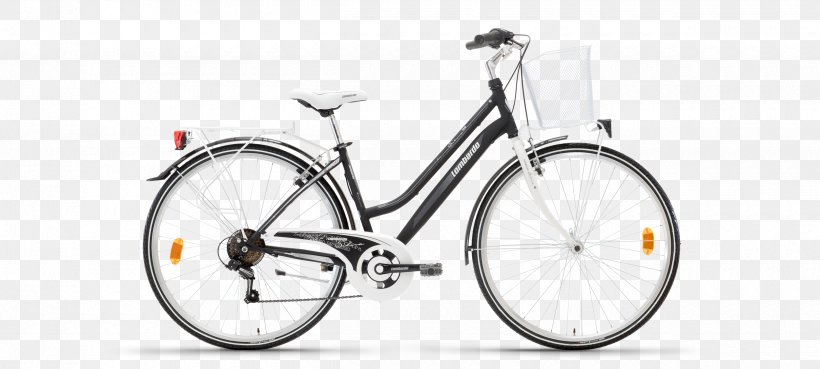 Lombardy City Bicycle Electric Bicycle Bicycle Brake, PNG, 2500x1127px, Lombardy, Automotive Exterior, Bicycle, Bicycle Accessory, Bicycle Brake Download Free