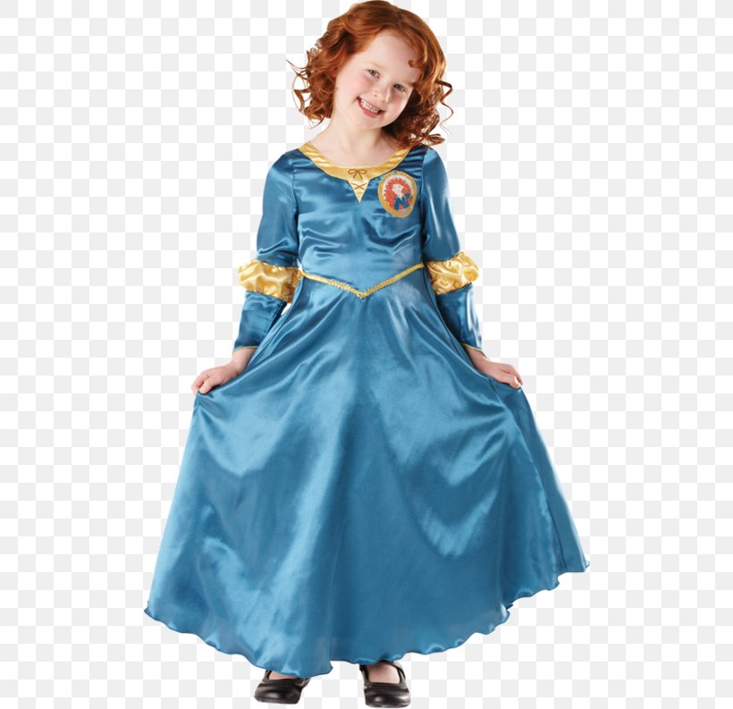 Merida Brave Anna Costume Clothing, PNG, 500x793px, Watercolor, Cartoon, Flower, Frame, Heart Download Free