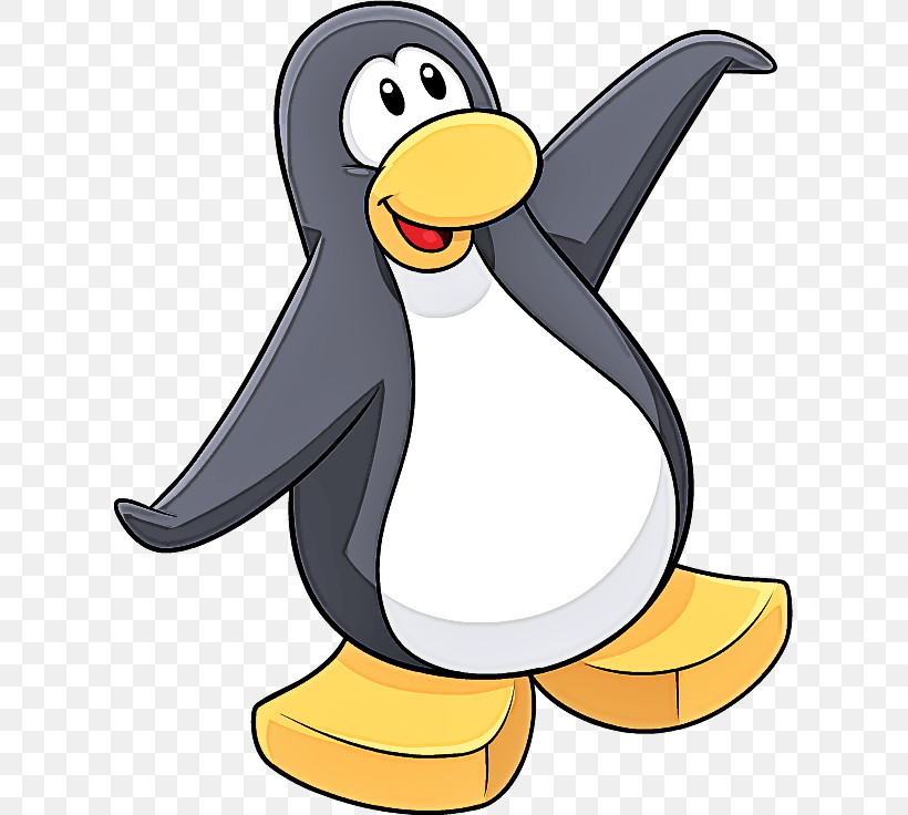 Penguin, PNG, 613x736px, Flightless Bird, Animal Figure, Beak, Bird, Cartoon Download Free