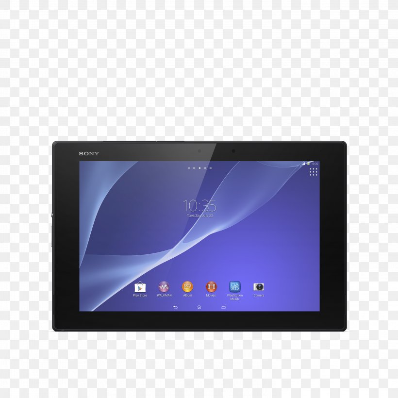 Sony Xperia Z2 Tablet Sony Xperia Z3 Tablet Compact Sony Xperia Tablet Z, PNG, 2953x2953px, Sony Xperia Z2 Tablet, Android, Computer Monitor, Display Device, Electronic Device Download Free