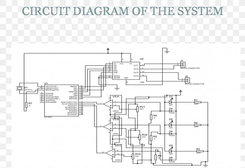 Technical Drawing Engineering Diagram Electronic Circuit, PNG, 1403x963px, Technical Drawing, Area, Circuit Component, Computer Hardware, Diagram Download Free