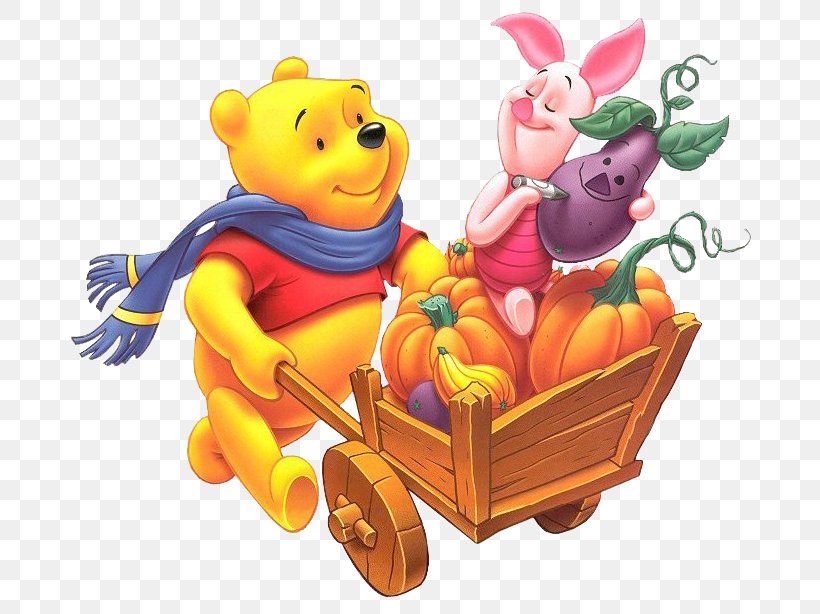 Winnie-the-Pooh Piglet Tigger Eeyore Hundred Acre Wood, PNG, 717x614px, Winniethepooh, Animation, Eeyore, Food, Fruit Download Free