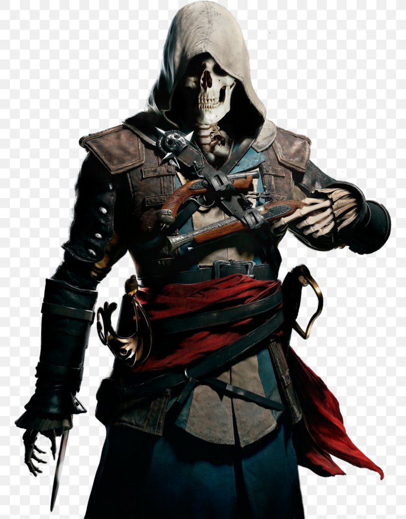 Assassin's Creed IV: Black Flag Assassin's Creed Unity Assassin's Creed Rogue Assassin's Creed: Pirates Assassin's Creed: Origins, PNG, 762x1048px, Edward Kenway, Action Figure, Assassins, Connor Kenway, Costume Download Free