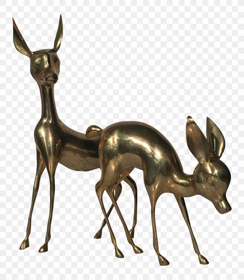 Bronze Sculpture Musk Deer Gazelle, PNG, 2794x3207px, Bronze Sculpture, Animal, Antelope, Brass, Bronze Download Free