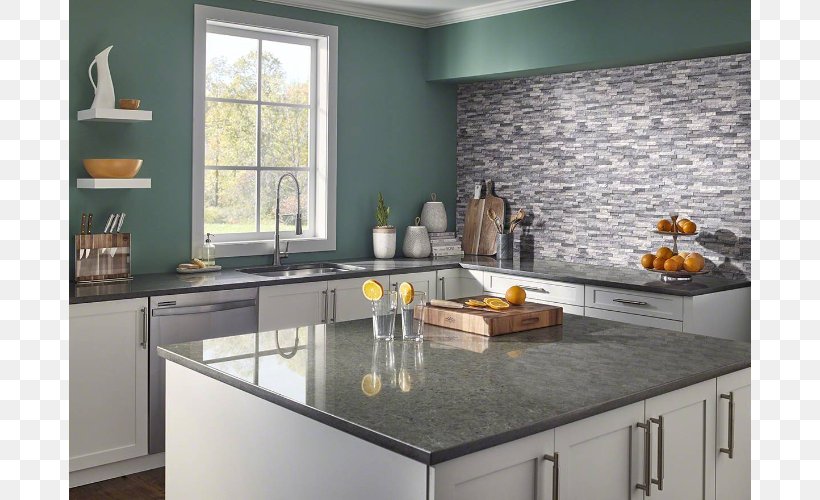 Countertop Engineered Stone Kitchen Marble Granite, PNG, 769x500px, Countertop, Accent Wall, Cabinetry, Caesarstone, Engineered Stone Download Free