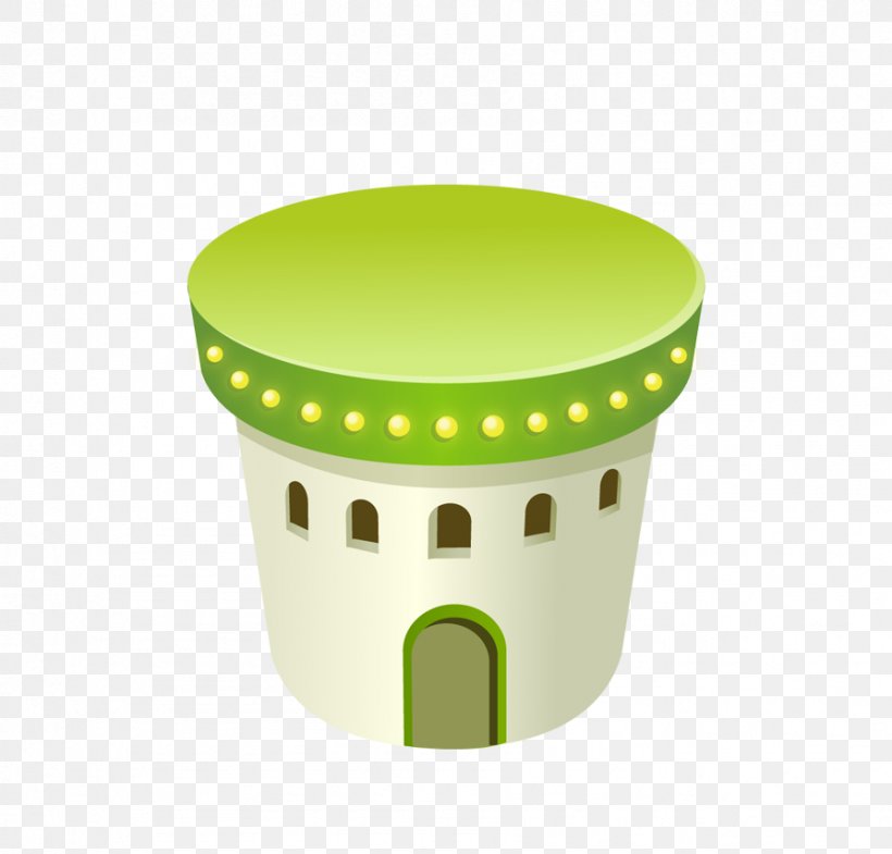 Green, PNG, 894x856px, Green, Cartoon, Cup, Designer, House Download Free