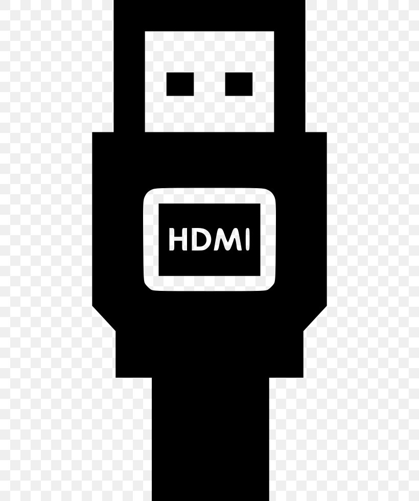 HDMI Electrical Cable, PNG, 460x980px, Hdmi, Adapter, Black, Black And White, Brand Download Free