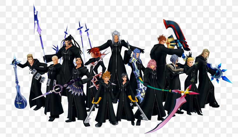 Kingdom Hearts III Kingdom Hearts: Chain Of Memories Kingdom Hearts 358/2 Days, PNG, 4458x2568px, Kingdom Hearts, Action Figure, Aqua, Characters Of Kingdom Hearts, Costume Download Free