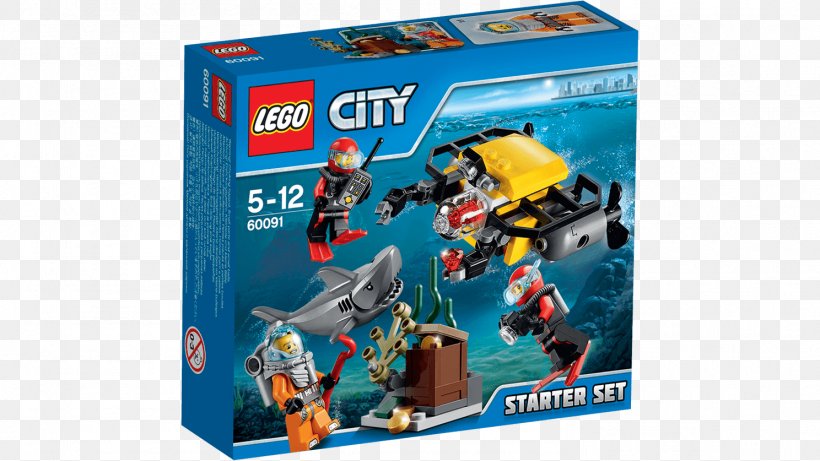 Lego City LEGO 60091 City Deep Sea Starter Set Toy Hamleys, PNG, 1488x837px, Lego City, Construction Set, Hamleys, Lego, Lego Angry Birds Download Free