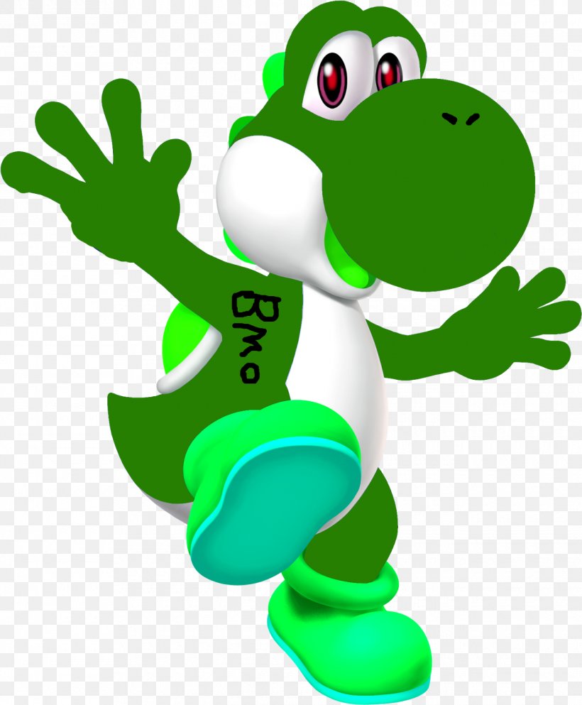 Mario & Yoshi Super Mario World Mario Bros. Super Smash Bros. For Nintendo 3DS And Wii U, PNG, 1320x1600px, Mario Yoshi, Amphibian, Artwork, Frog, Grass Download Free