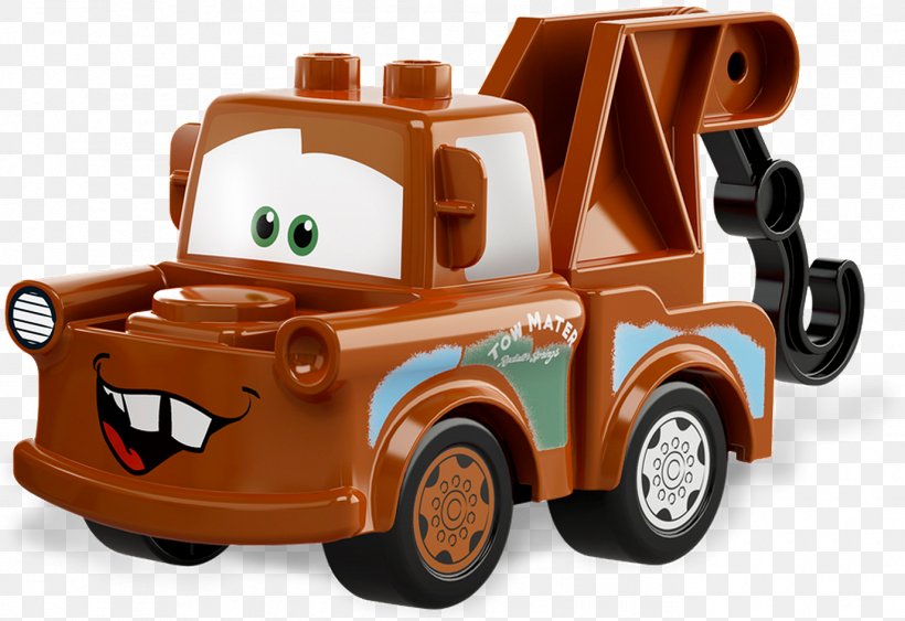 Mater Lightning McQueen Amazon.com Lego Duplo, PNG, 1375x945px, Mater, Amazoncom, Automotive Design, Car, Cars Download Free