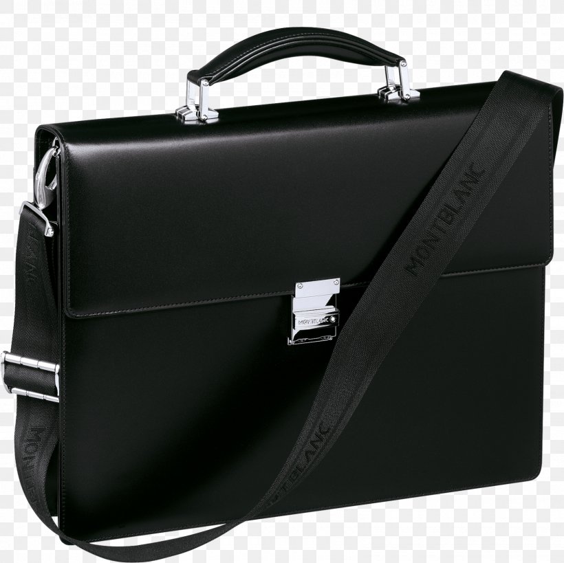 Meisterstück Montblanc Briefcase Bag Leather, PNG, 1600x1600px, Montblanc, Bag, Baggage, Black, Brand Download Free