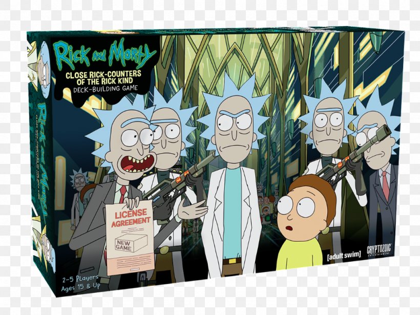 Rick Sanchez Close Rick-Counters Of The Rick Kind Deck-building Game Board Game, PNG, 1024x769px, Rick Sanchez, Alternate Reality Game, Board Game, Card Game, Cartoon Download Free