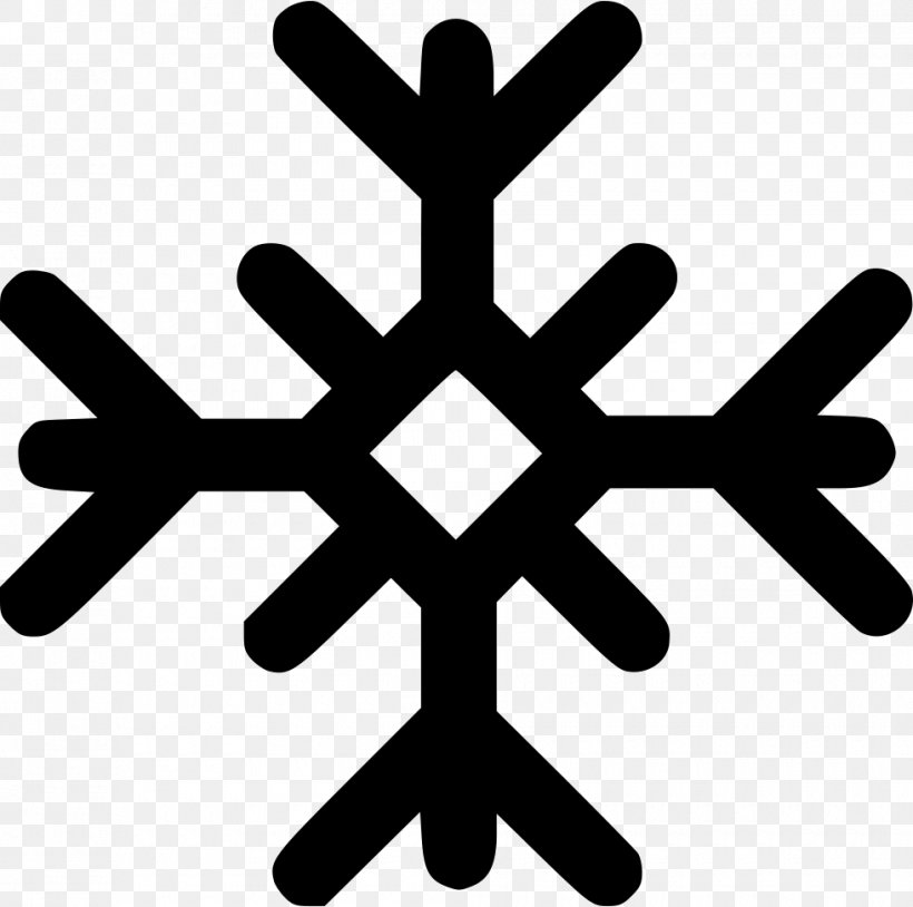 Snowflake Vector Graphics Clip Art Image, PNG, 980x974px, Snowflake, Snow, Symbol Download Free