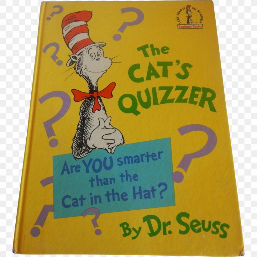 The Cat's Quizzer The Cat In The Hat Comes Back Dr. Seuss's Beginner Book Collection, PNG, 1707x1707px, Cat In The Hat, Amazoncom, Beginner Books, Book, Cat Download Free