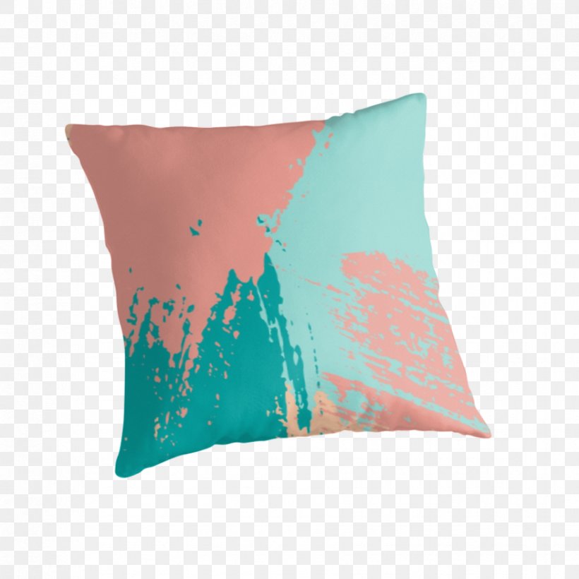 Throw Pillows Turquoise Cushion Teal, PNG, 875x875px, Throw Pillows, Aqua, Cushion, Microsoft Azure, Pillow Download Free