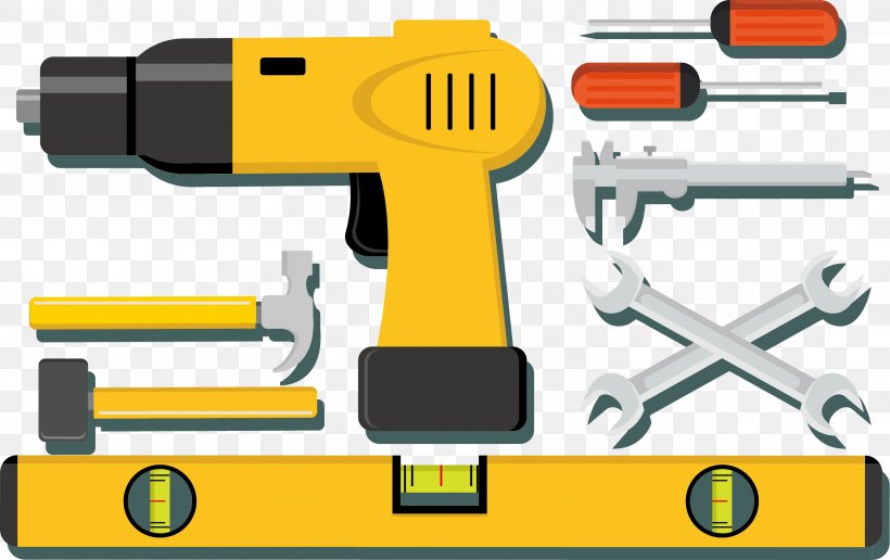 Tool Icon, PNG, 2844x1790px, Tool, Designer, Drawing, Drill, Hammer Drill Download Free