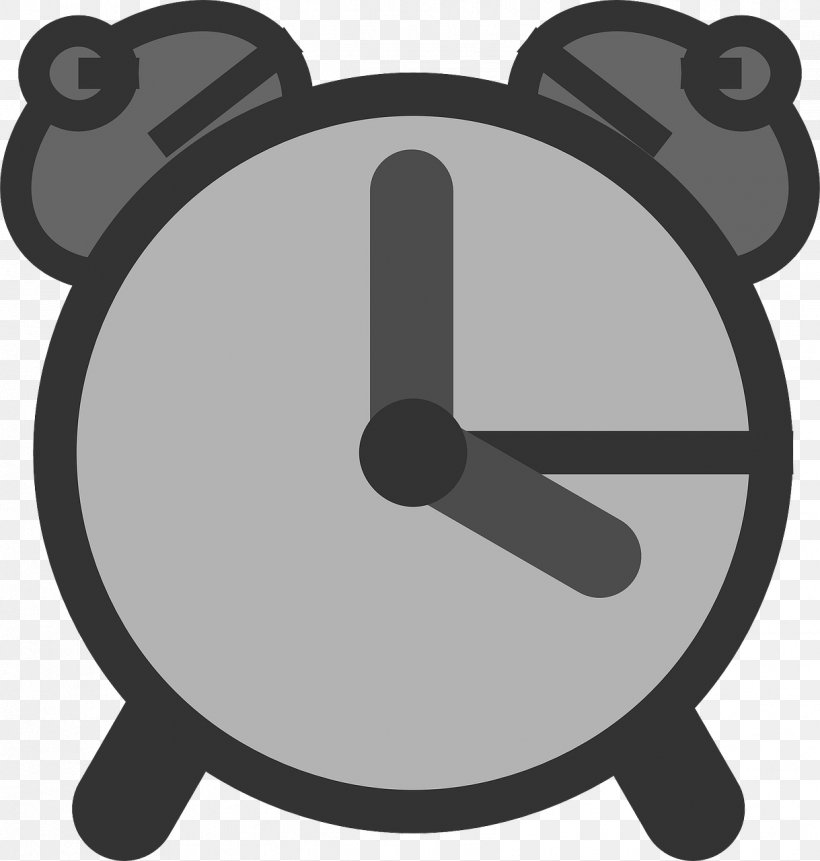 Alarm Clocks Alarm Device Clip Art, PNG, 1219x1280px, Alarm Clocks, Alarm Clock, Alarm Device, Black And White, Clock Download Free