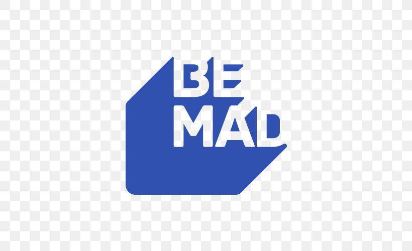 Be Mad Tv Logo Telecinco, PNG, 500x500px, Logo, Area, Blue, Boing, Brand Download Free