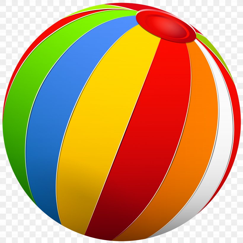 Beach Ball Clip Art, PNG, 8000x7998px, Beach Ball, Ball, Beach, Drawing, Easter Egg Download Free