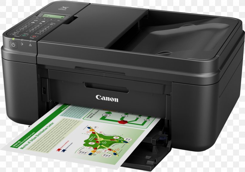 Canon PIXMA MX495 Inkjet Printing Multi-function Printer, PNG, 1500x1053px, Canon, Automatic Document Feeder, Electronic Device, Fax, Image Scanner Download Free