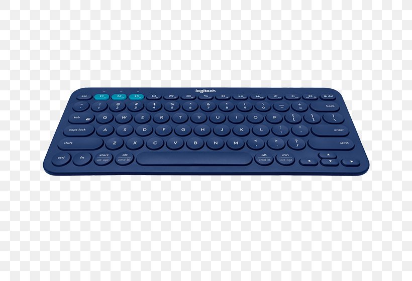 Computer Keyboard Logitech Multi-Device K380 Handheld Devices AZERTY, PNG, 652x560px, Computer Keyboard, Azerty, Bluetooth, Computer, Computer Component Download Free