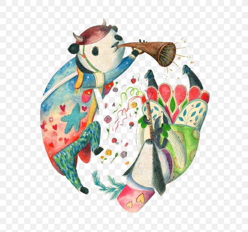 Drawing Cartoon Trumpet Illustration, PNG, 690x767px, Watercolor, Cartoon, Flower, Frame, Heart Download Free