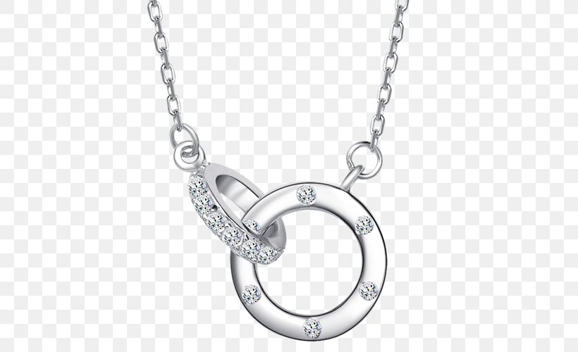 Earring Necklace Jewellery Silver, PNG, 500x500px, Earring, Biau0142e Zu0142oto, Bitxi, Body Jewelry, Chain Download Free