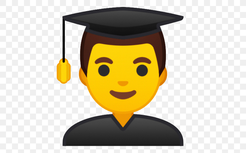 Emoticon, PNG, 512x512px, Emoji, Apple Color Emoji, Emoticon, Facepalm, Graduation Ceremony Download Free