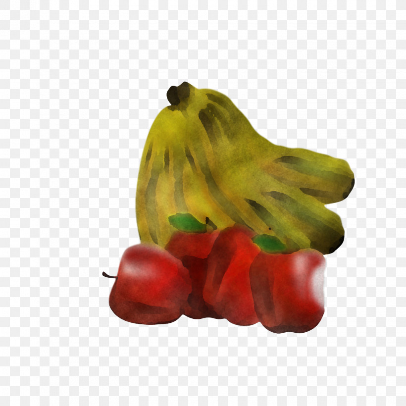 Fruit Bell Pepper Green Bell Pepper Fruit Still Life, PNG, 1440x1440px, Fruit, Accessory Fruit, Bell Pepper, Berry, Cartoon Download Free