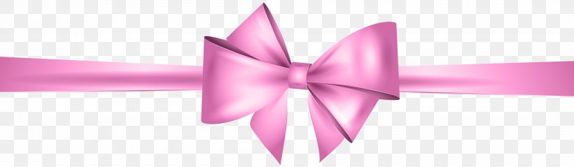 Gold Ribbon Clip Art, PNG, 8000x2339px, Pink, Bow And Arrow, Color, Gold, Magenta Download Free