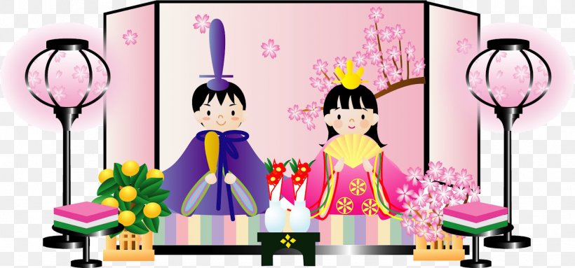 Hinamatsuri Text Illustrator Photography, PNG, 1466x686px, Watercolor, Cartoon, Flower, Frame, Heart Download Free