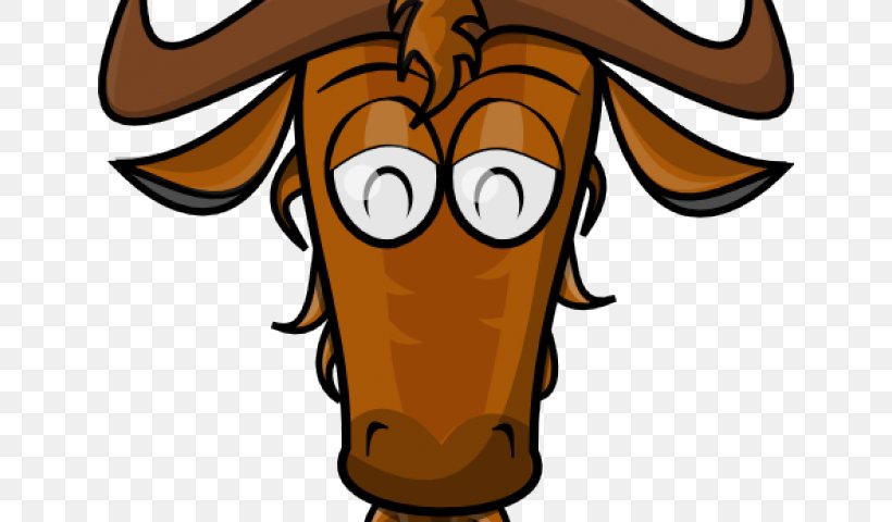 Horn Character Blog Blue Wildebeest Spotted Seatrout, PNG, 640x480px, Horn, Blog, Blue Wildebeest, Bovine, Cartoon Download Free