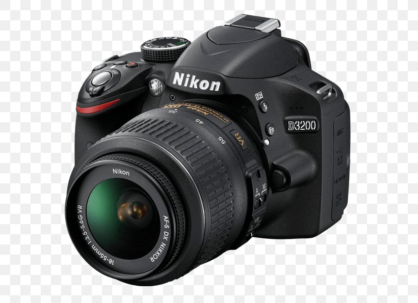 Nikon D3100 Nikon D3200 Nikon D3300 Digital SLR Camera, PNG, 700x595px, Nikon D3100, Active Pixel Sensor, Camera, Camera Accessory, Camera Lens Download Free