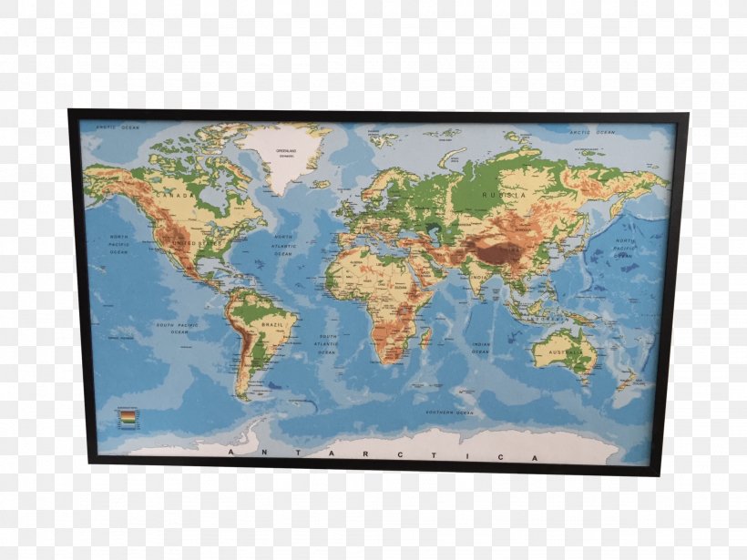 World Map United States Mural, PNG, 2048x1536px, World Map, Continent, Elevation, Geography, Globe Download Free
