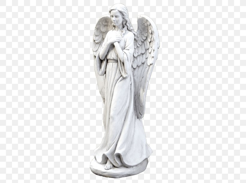 Angel Garden Ornament Figurine Statue, PNG, 500x611px, Angel, Basket, Classical Sculpture, Decorative Arts, Fictional Character Download Free