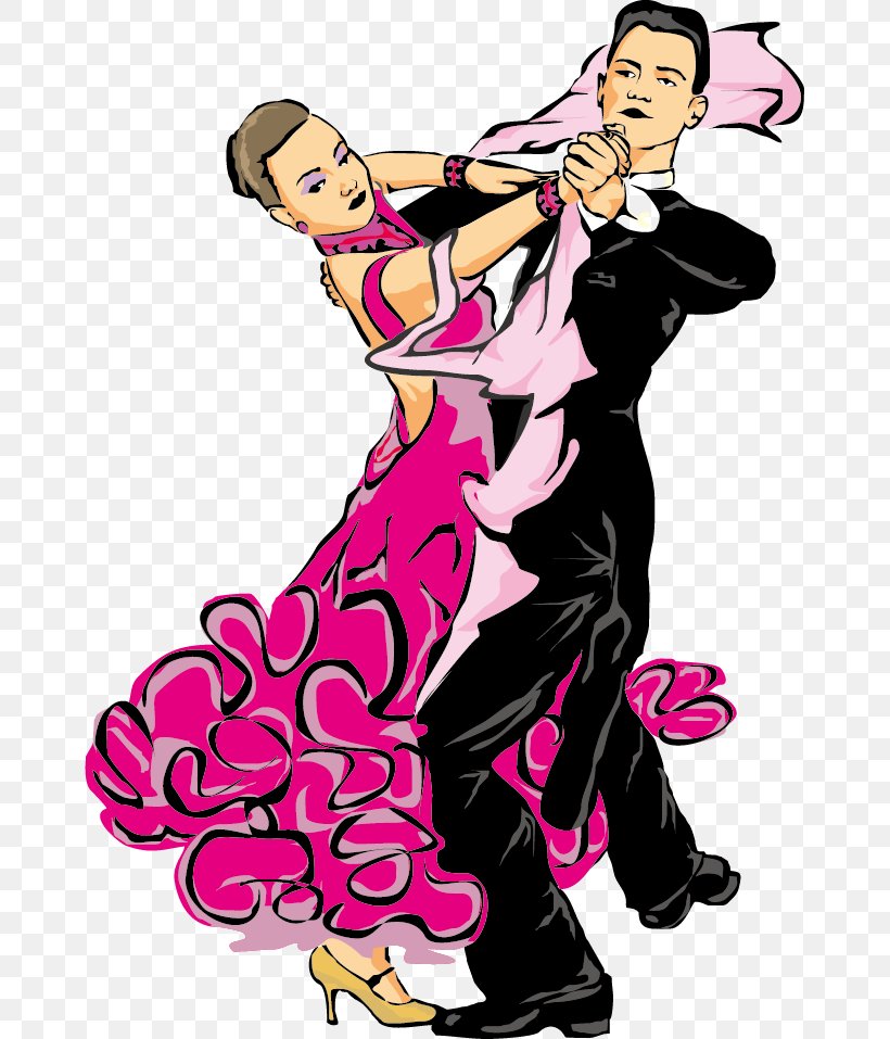 Ballroom Dance Foxtrot Latin Dance, PNG, 663x957px, Watercolor, Cartoon, Flower, Frame, Heart Download Free