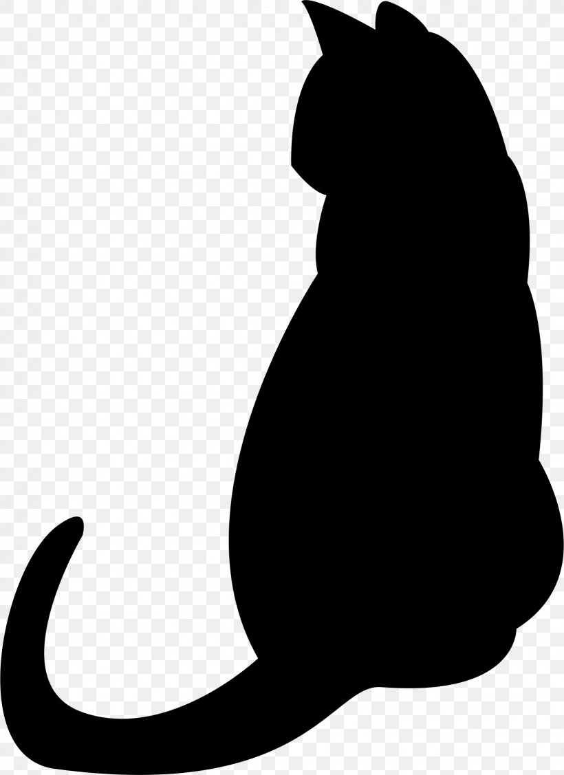 Cat Kitten Felidae Silhouette Clip Art, PNG, 1634x2246px, Cat, Art, Black, Black And White, Black Cat Download Free