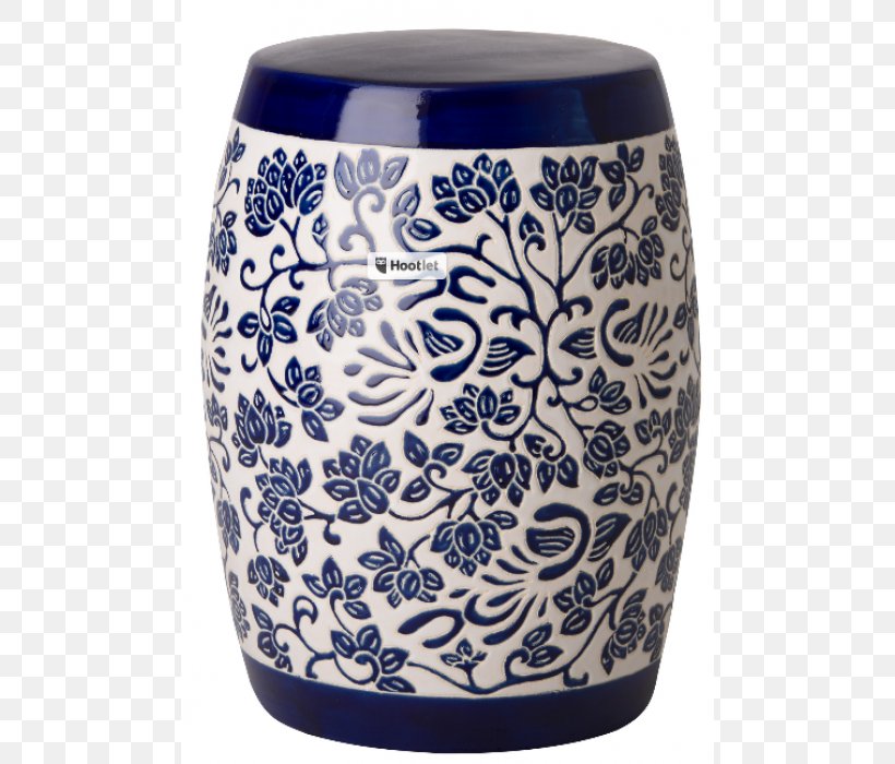 Ceramic Stool Blue And White Pottery Table Garden, PNG, 700x700px, Ceramic, Artifact, Blue, Blue And White Porcelain, Blue And White Pottery Download Free