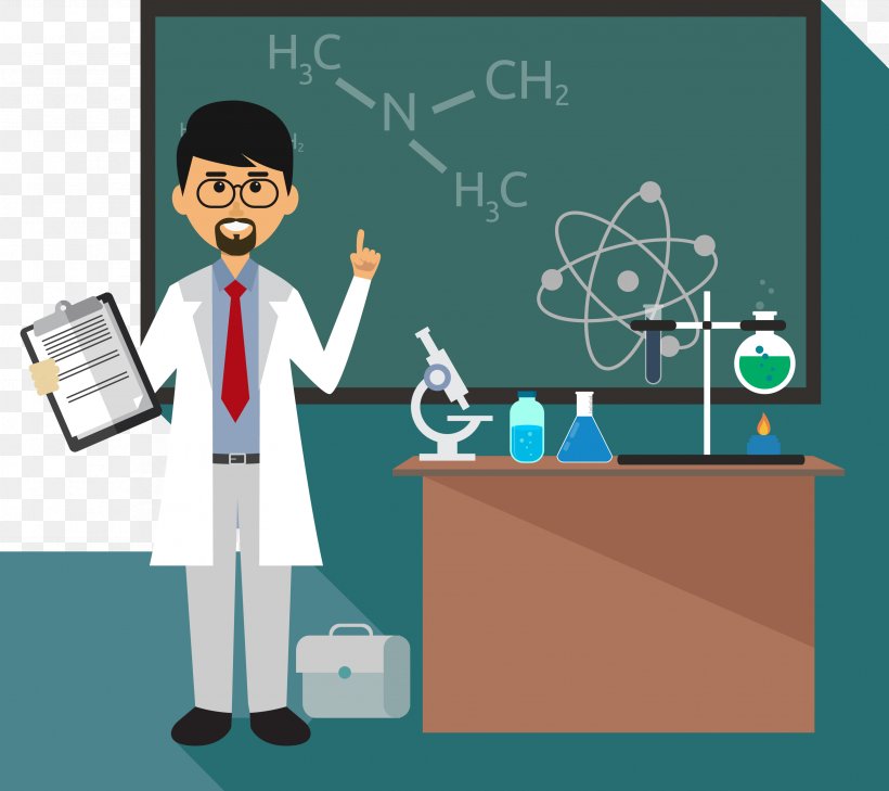 Chemistry Teacher Chemical Formula Blackboard, PNG, 3307x2941px, Chemistry, Blackboard, Cartoon, Chemical Formula, Classroom Download Free