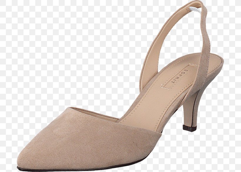 Court Shoe Beige Sandal Esprit Holdings, PNG, 705x587px, Shoe, Basic Pump, Beige, Bridal Shoe, Clog Download Free