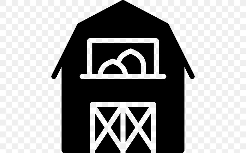 Farm Clip Art, PNG, 512x512px, Farm, Area, Barn, Black, Black And White Download Free