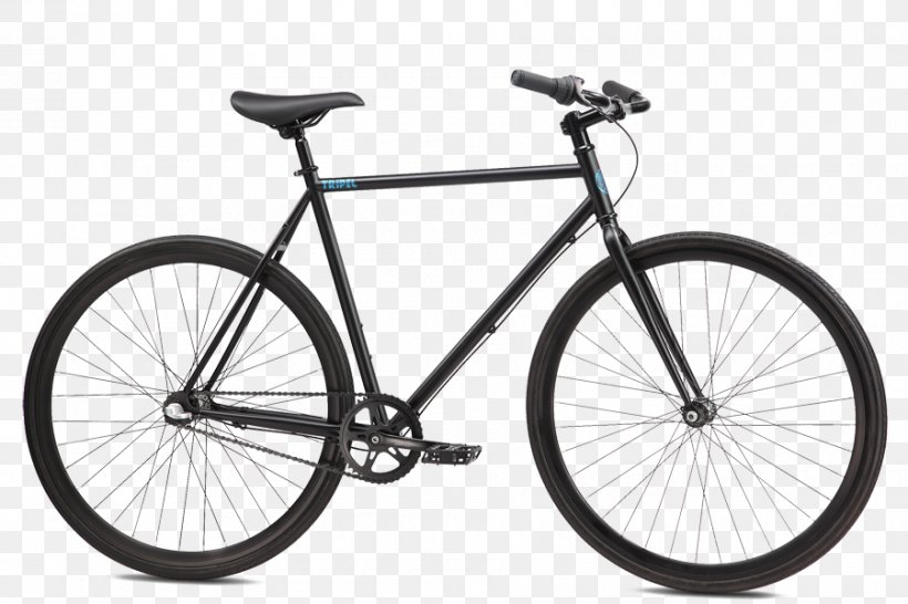 Fixed-gear Bicycle Single-speed Bicycle Track Bicycle Pure Cycles, PNG, 900x600px, Fixedgear Bicycle, Bicycle, Bicycle Accessory, Bicycle Brake, Bicycle Drivetrain Part Download Free