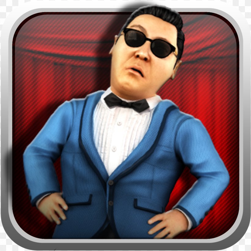 Gangnam District Gangnam Style Puzzle Free Crazy Cowboy, PNG, 1024x1024px, Gangnam District, Android, Eyewear, Facial Hair, Formal Wear Download Free