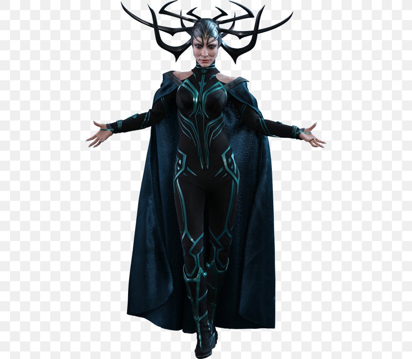 Hela Thor Heimdall Loki Marvel Cinematic Universe, PNG, 480x715px, Hela, Action Figure, Action Toy Figures, Cate Blanchett, Costume Download Free