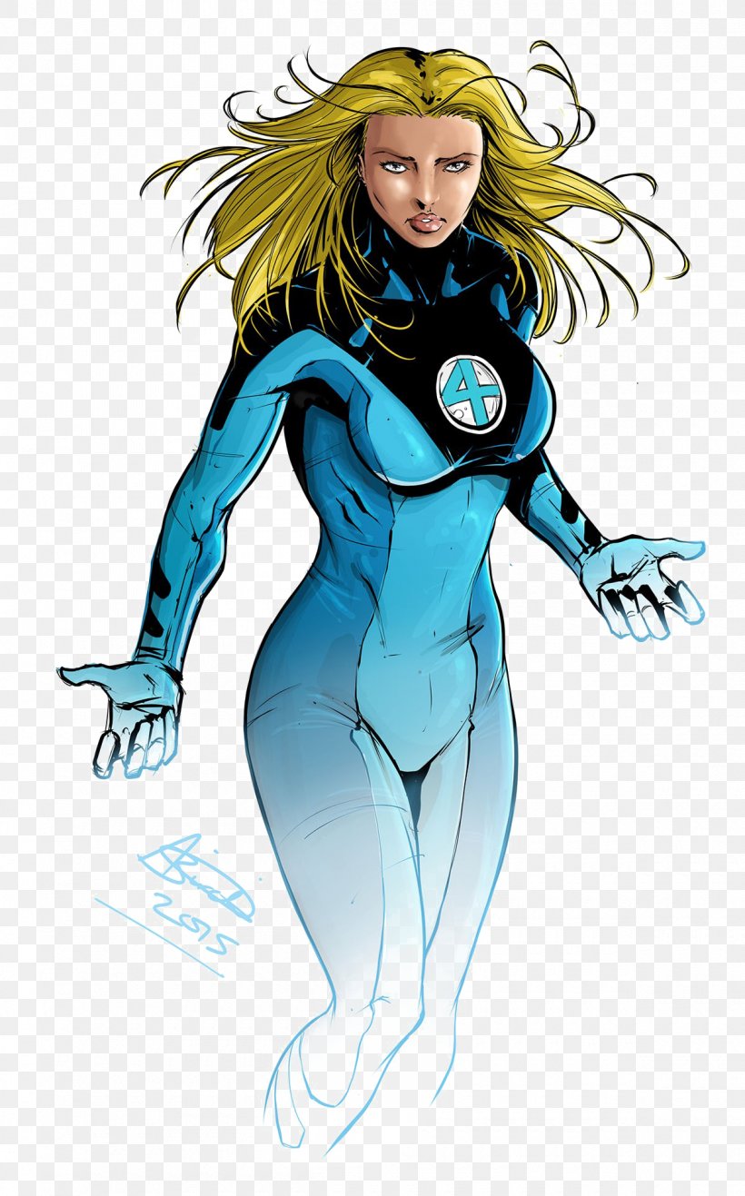 Invisible Woman Superhero Marvel Heroes 2016 Fantastic Four, PNG, 1200x1928px, Invisible Woman, Art, Cartoon, Character, Comics Download Free