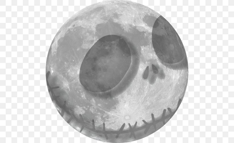 Jack Skellington Full Moon Art, PNG, 500x500px, Jack Skellington, Animated Film, Art, Artist, Black And White Download Free
